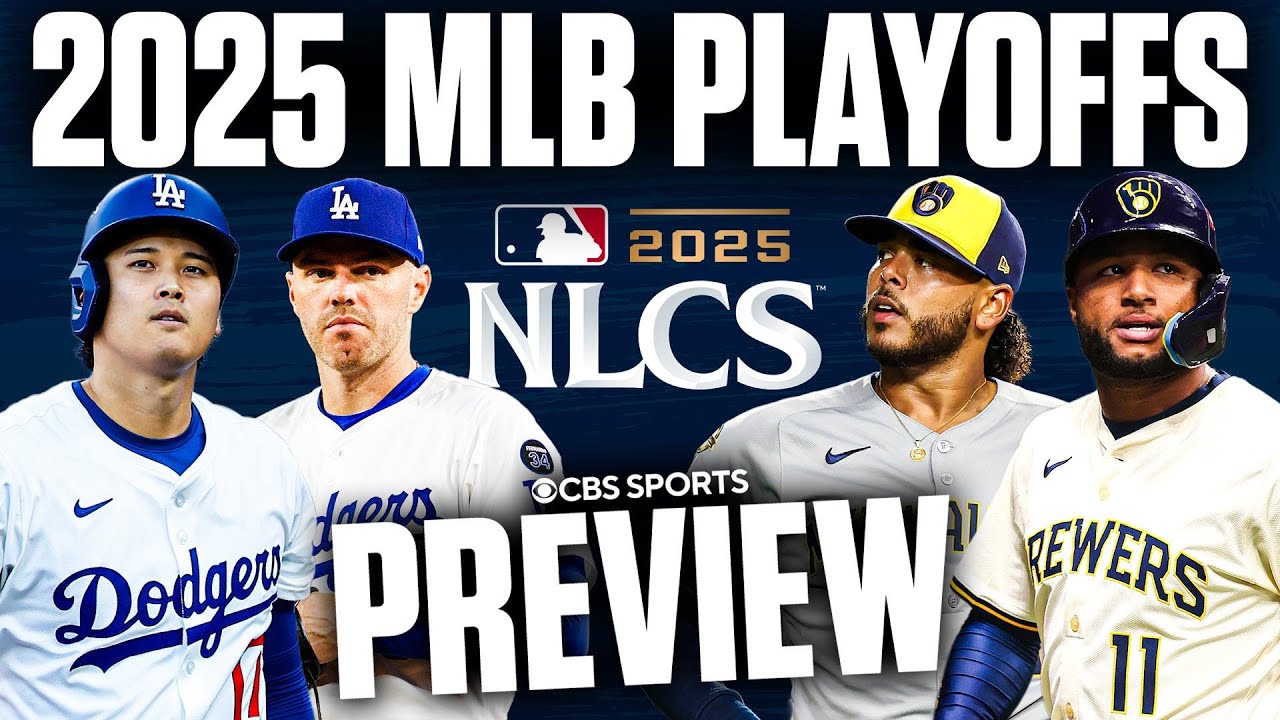 2025 NLCS Preview: Los Angeles Dodgers vs Milwaukee Brewers | Predictions & Pick to Win