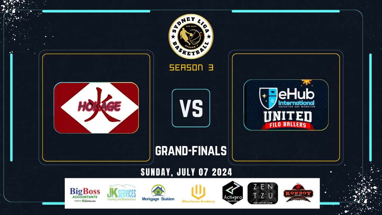 SLB Season 3 - Grand Finals: Hokage vs eHub United Game Video