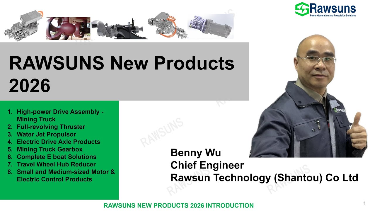 Rawsuns 2026 New Products Introduction