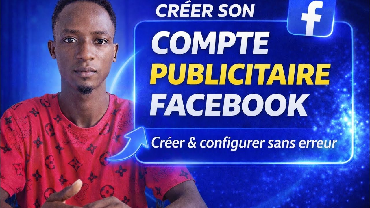 Voici comment créer son compte publicitaire Facebook.