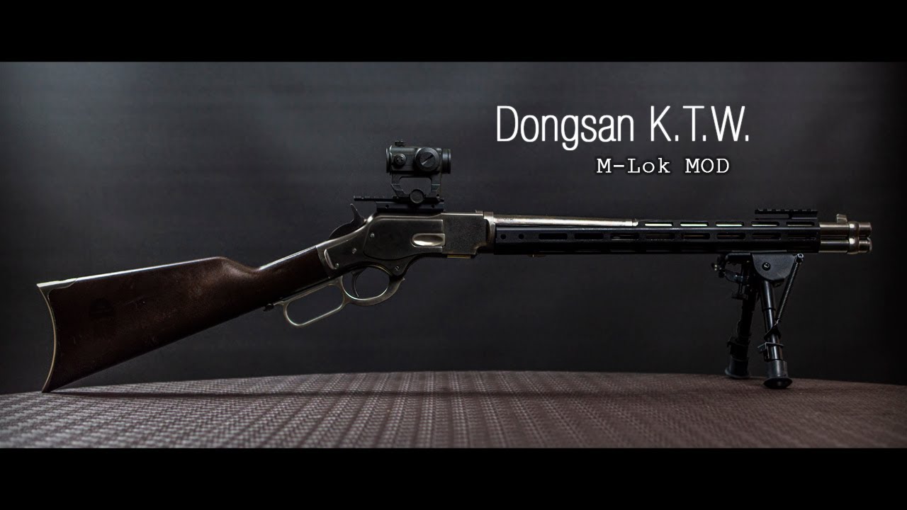 Dongsan K.T.W GAS | M-LOK MOD | OGA Forces