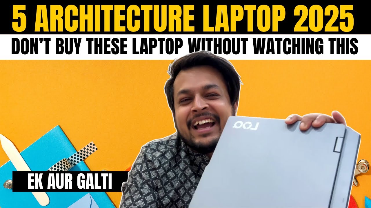 Best 2025 Architecture Laptops for Architects Under 60,000 to 80,000/- #architecturelaptop