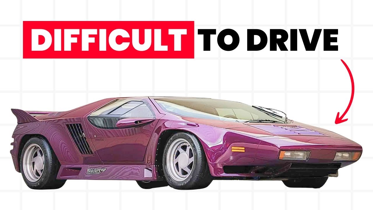 Top 10 American Cars So Difficult To Drive, They Should Be Banned