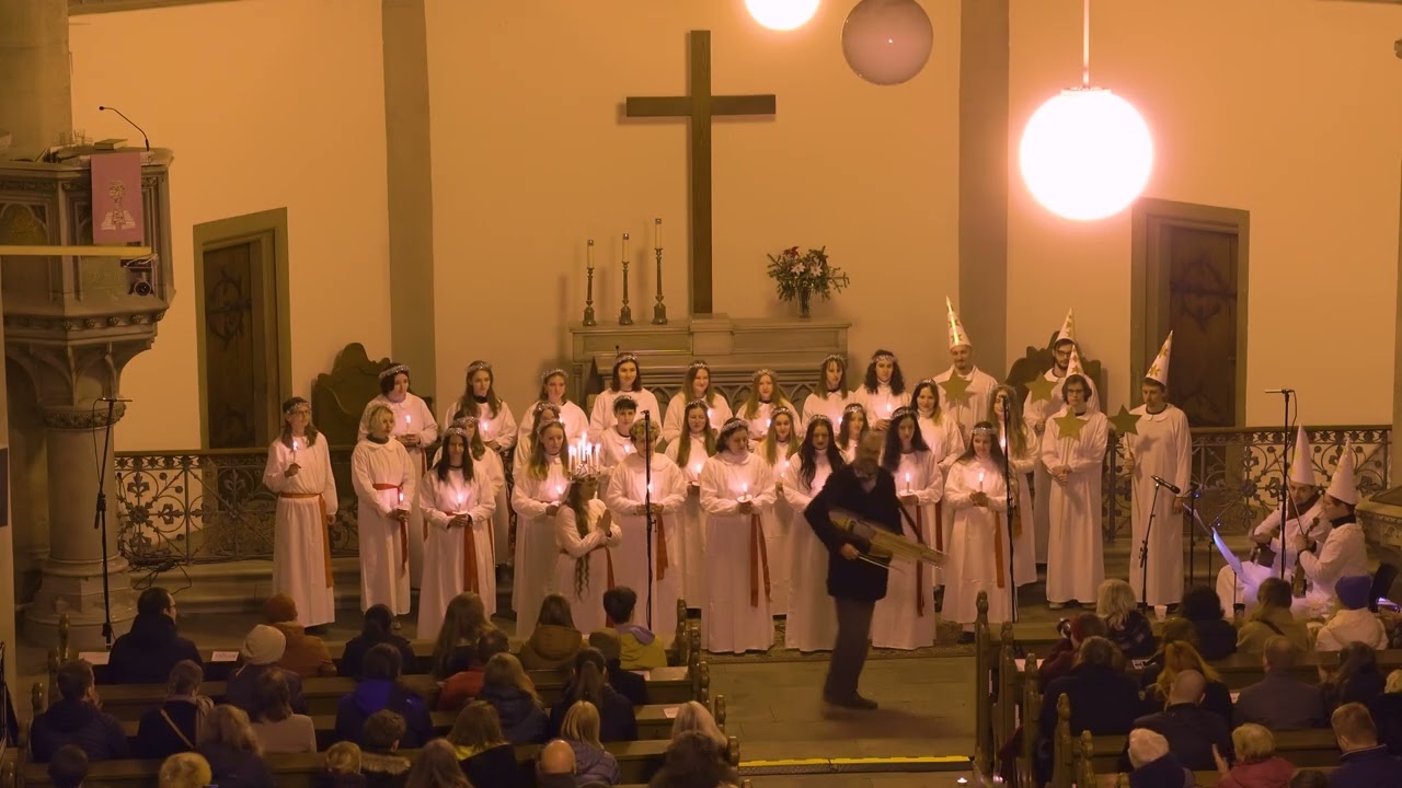 Vánoční koncert švédského sboru SIST (9.12.2025)