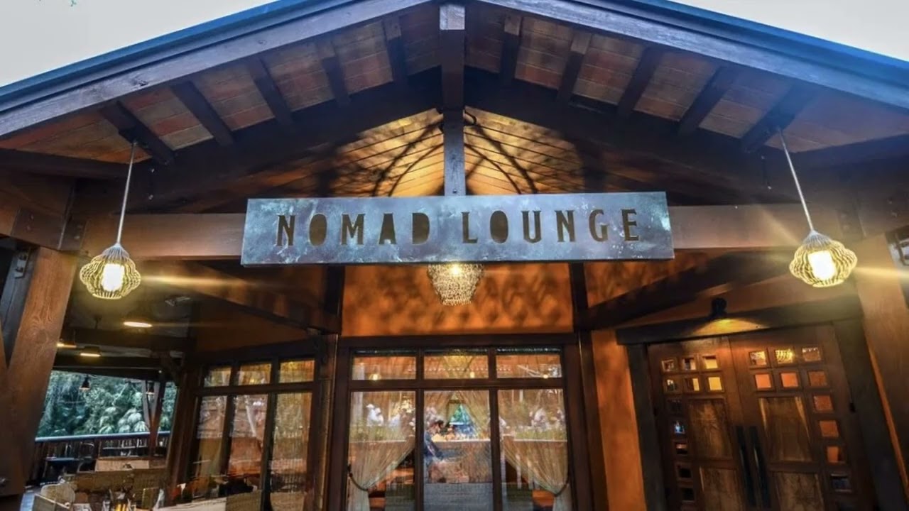 Disney's Animal Kingdom Nomad Lounge Music