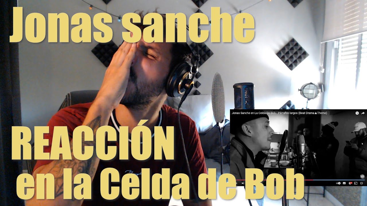 REACCIONANDO A JONAS SANCHE EN LA CELDA DE BOB!!!! IMPRESIONANTE!!!!! 🤯🤯🤯🤯🤯