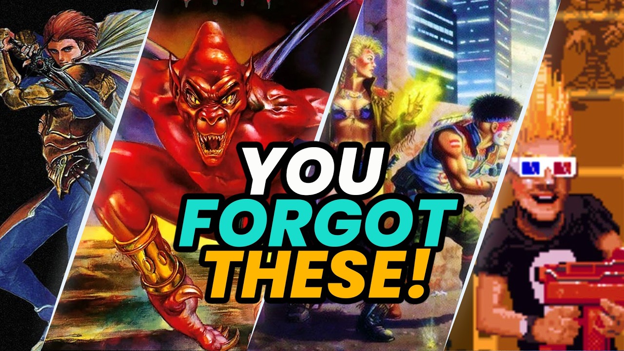 10 Great SNES Games You Forgot About
