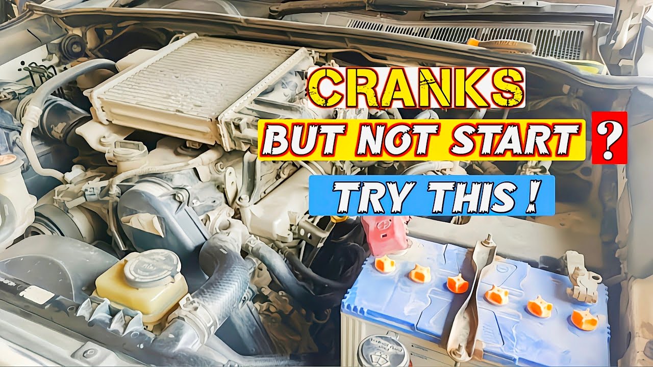2016 Toyota Hilux Crank But Not Start? Diagnose and Fix Now!