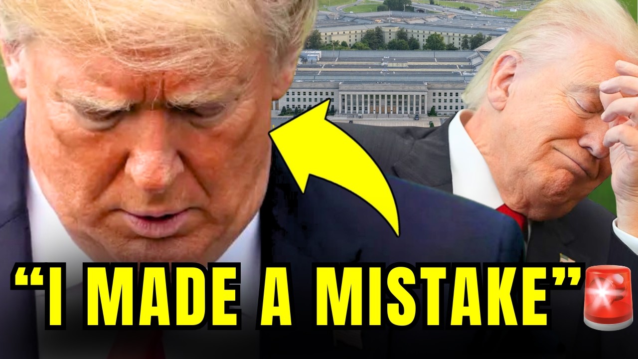 🚨Trump&rsquo;s PENTAGON MISTAKE Just BACKFIRED&hellip;He&rsquo;s FURIOUS!