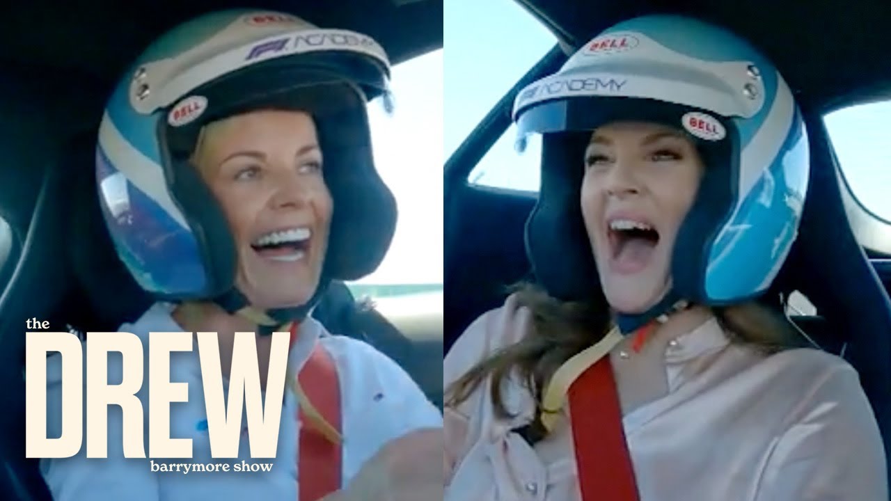 Drew Reacts to F1 Drive with Susie Wolff: 