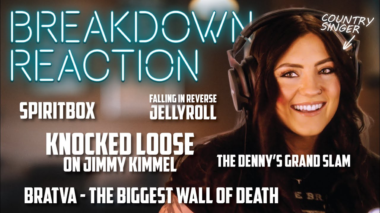 Country Singer Reacts to BRUTAL Breakdowns (and one Bilmuri song)
