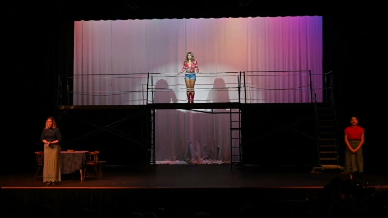 Hailey Olints as Ariel in Footloose the Musical - 