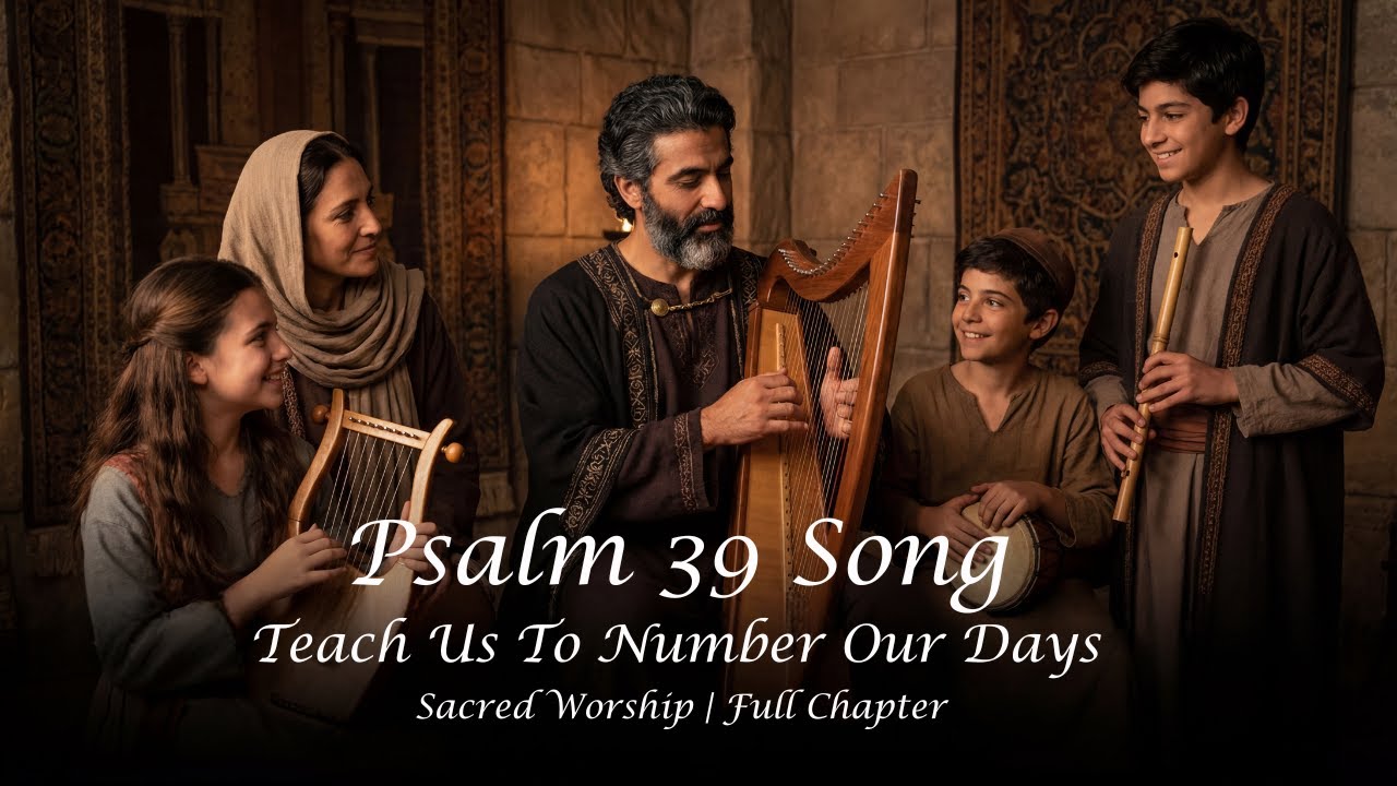 Psalm 39 — Teach Us to Number Our Days | Sacred Worship | Full Psalm