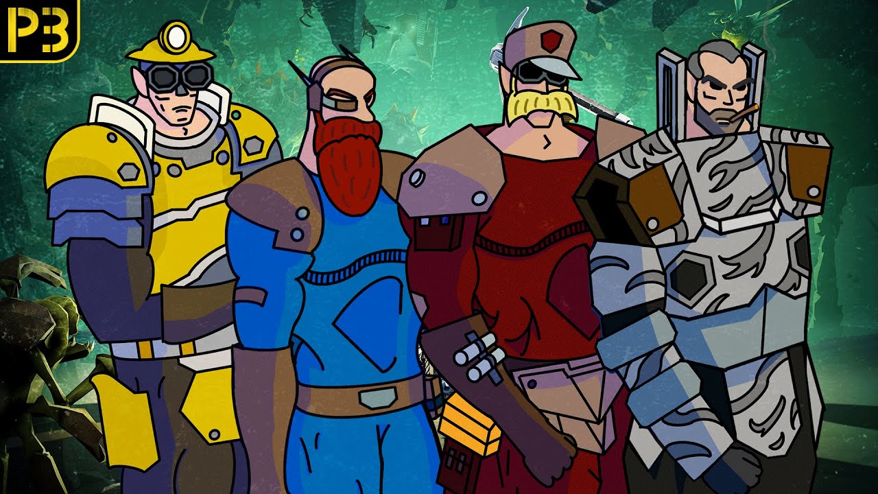 Почему вам стоит сыграть в Deep Rock Galactic