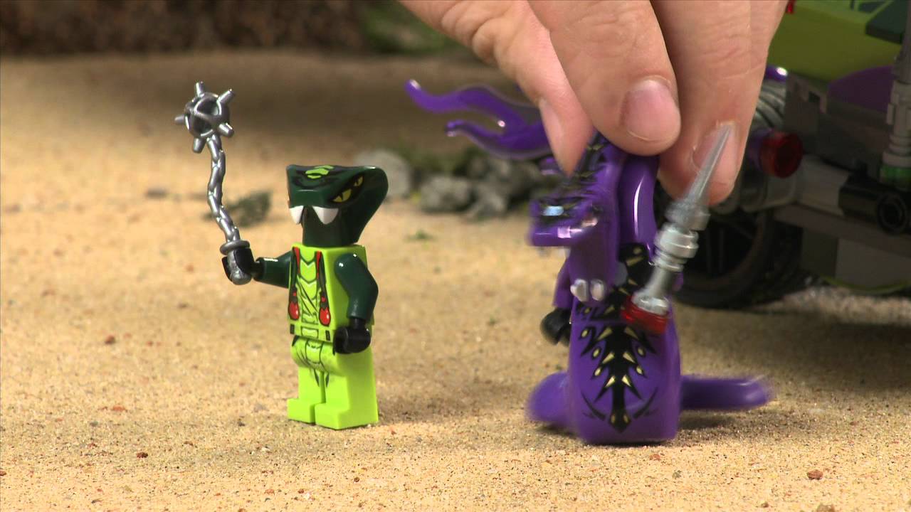 Ultrasonic Raider - Lego Ninjago - 9449 - Designer Video