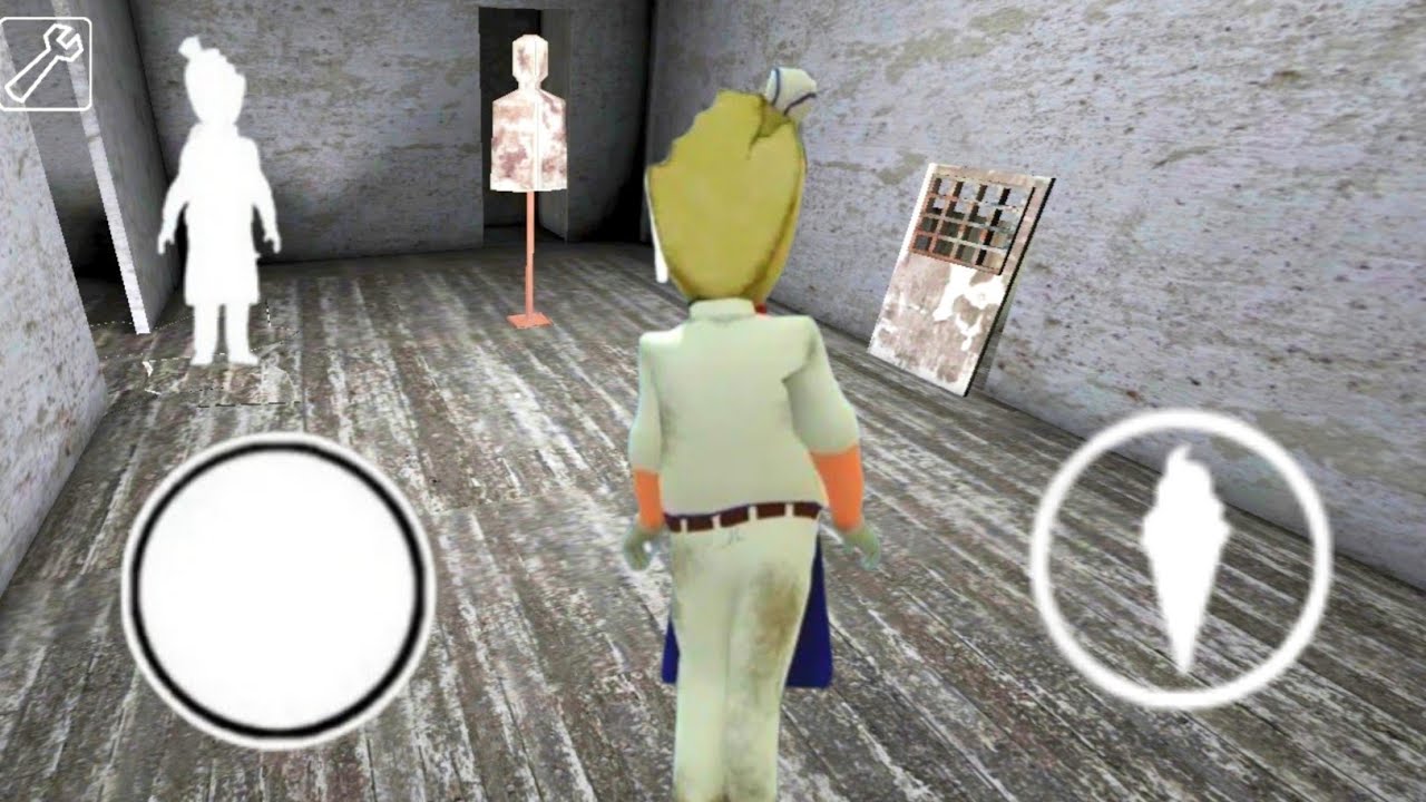 Playing As / Rod Granny ChIn Police In Sewer Escape🤣Old House Gameplay 