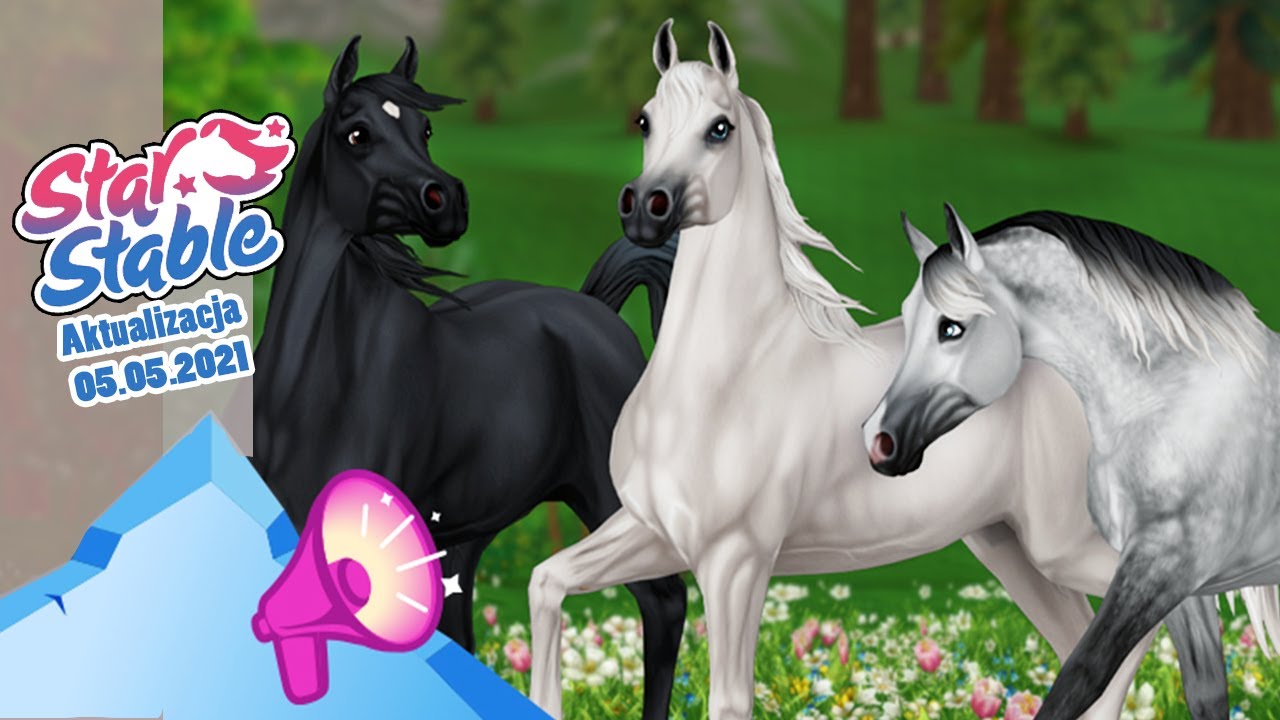 || Star Stable Aktualizacja || Kupujemy nowego konia arabskiego 3 generacji! ||