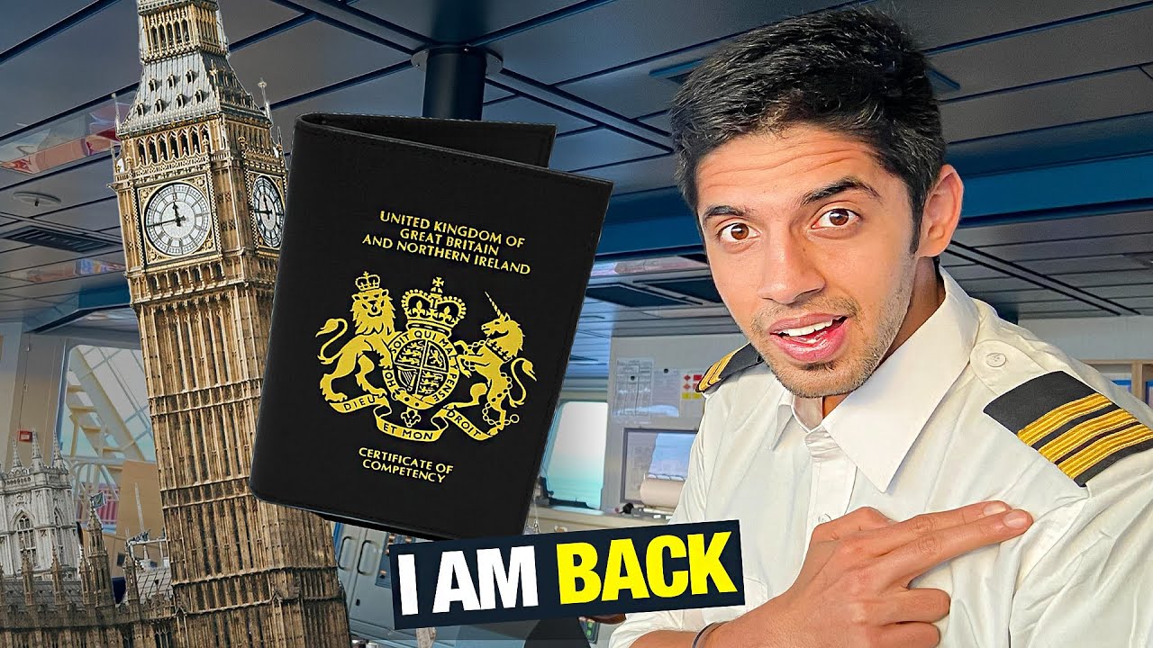 New Chapter Begins: CHIEF OFFICER Journey in the UK!