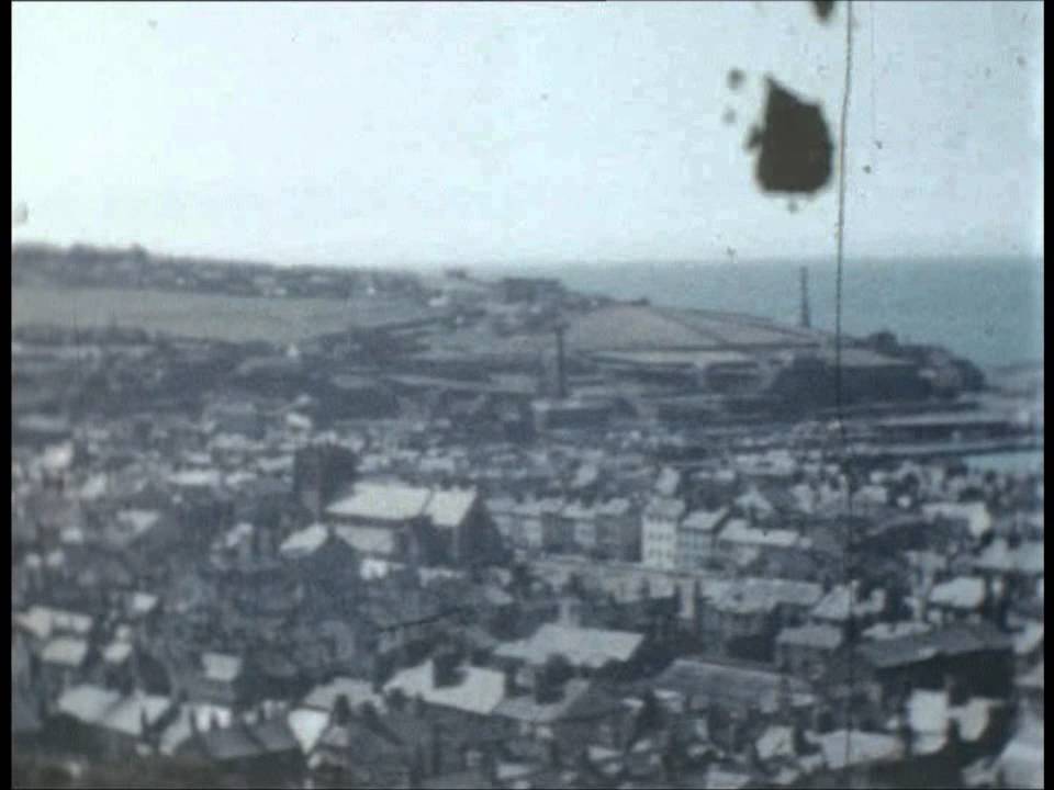 Egremont, Whitehaven, Cumbria and nearby coast 1959