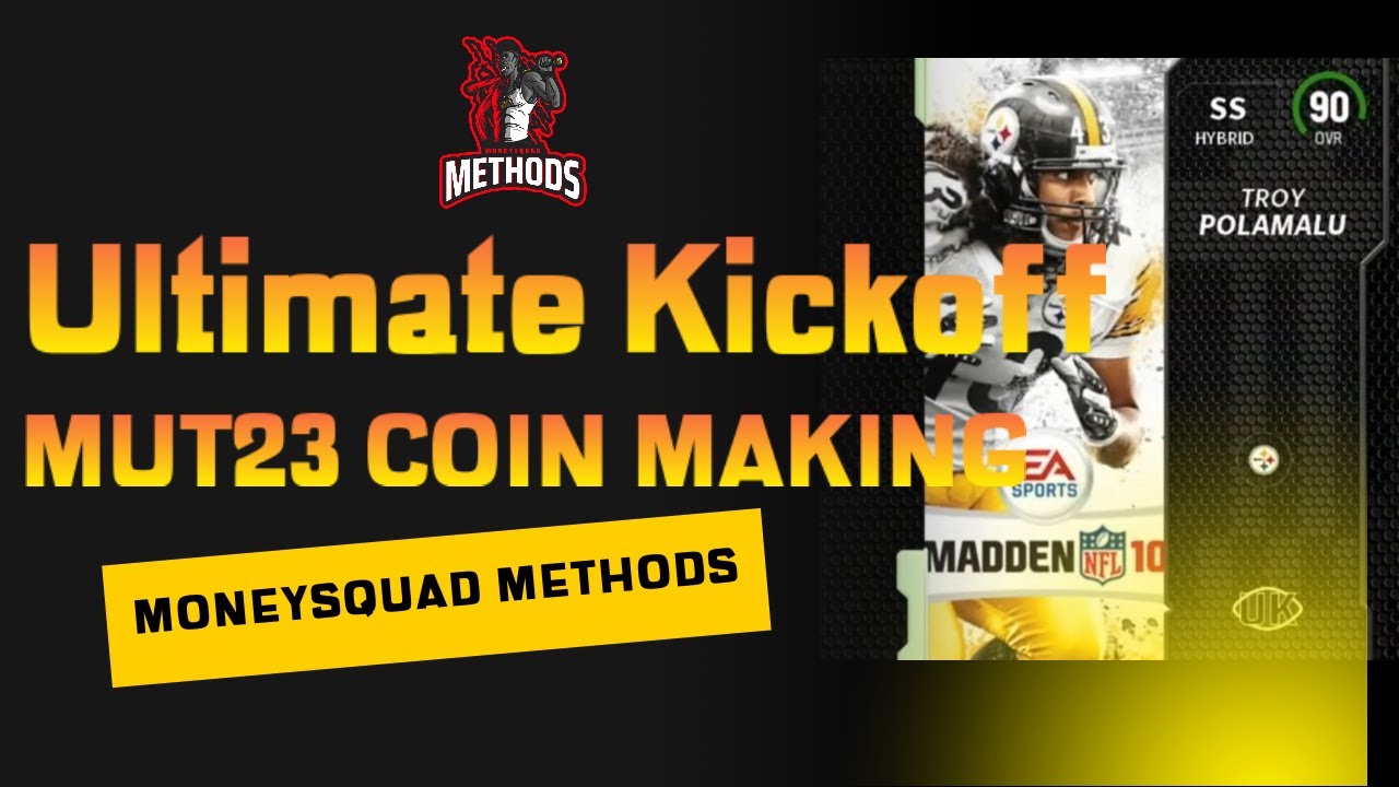ULTIMATE KICKOFF TRAINING ROLL METHOD MUT 23