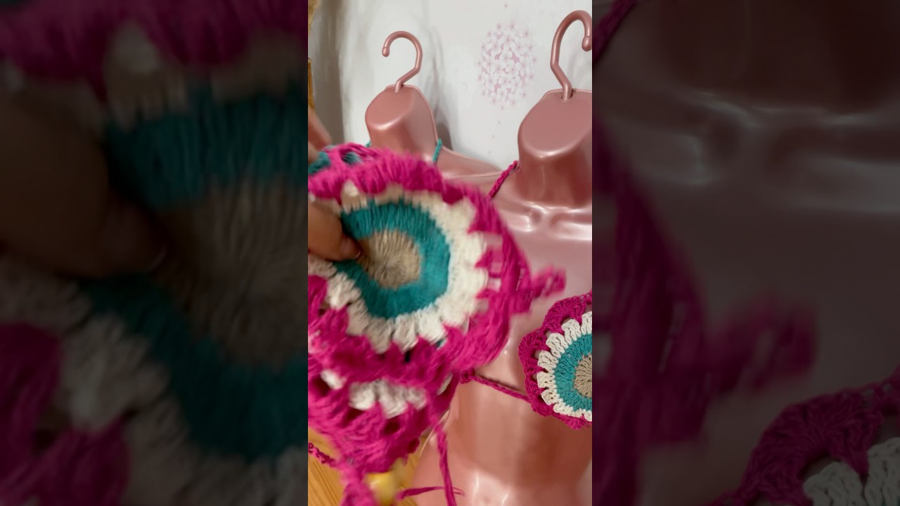 Top blogueira de croch&ecirc; que rende muitoooos