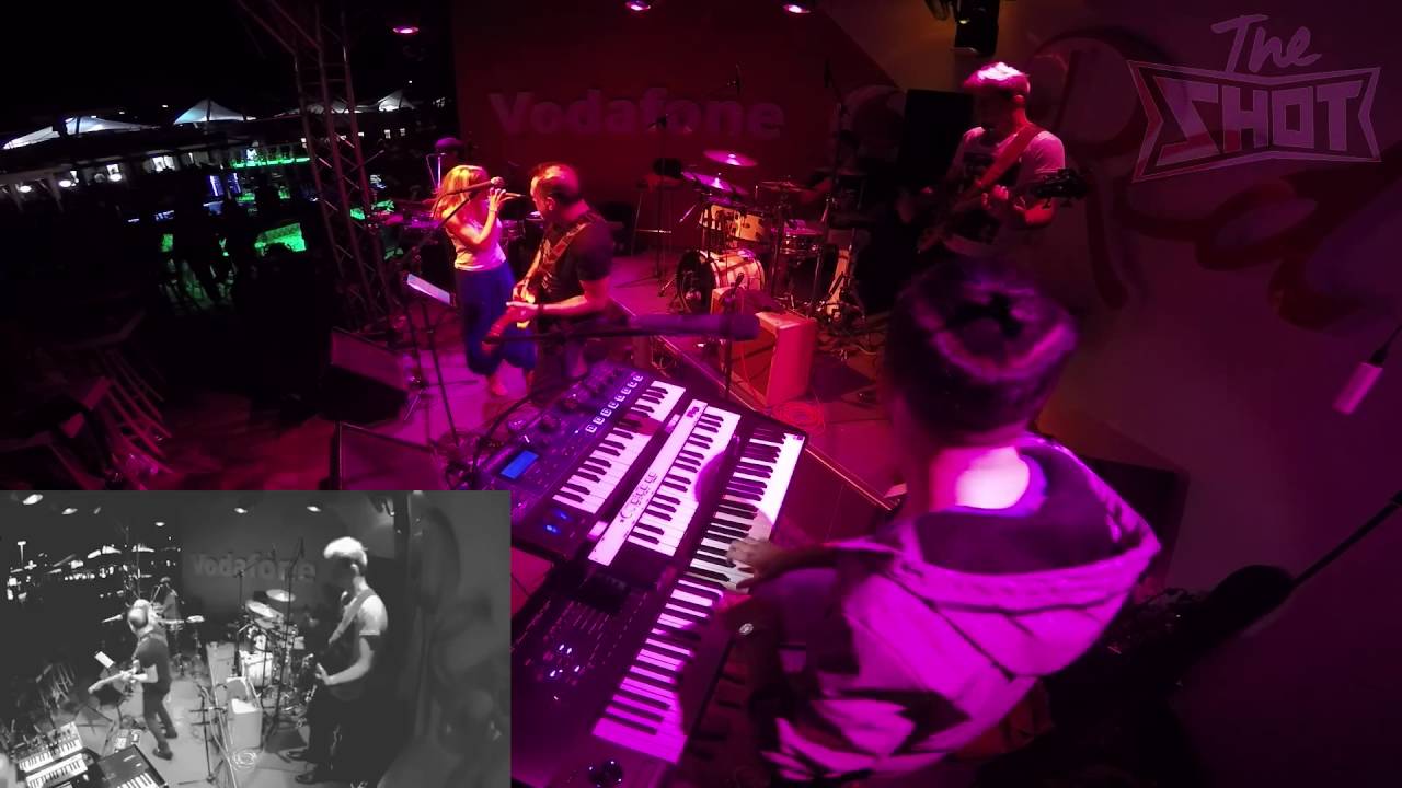 Ain't Nobody - The Shot @ Marina Yacht Club Bodrum 2016