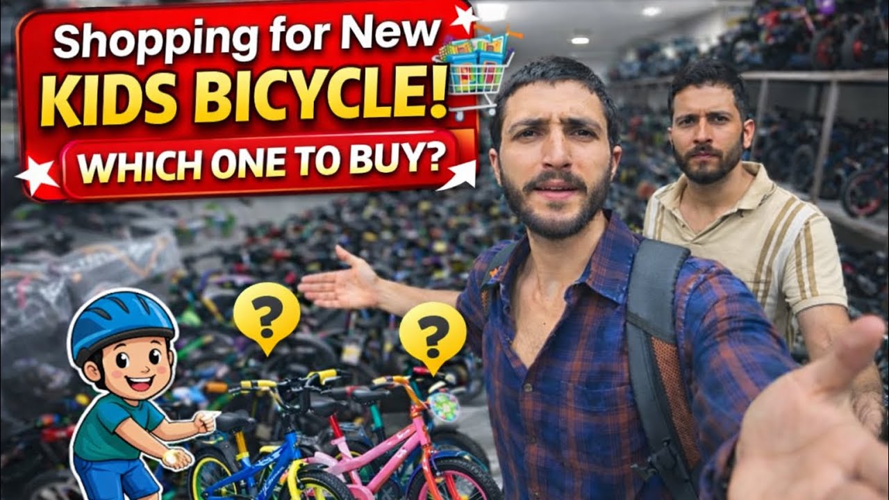 Ajj bachu k lya caycle dakhna Jana tha chalo dakhta hai #viralshorts#funny#kids#viralvedio