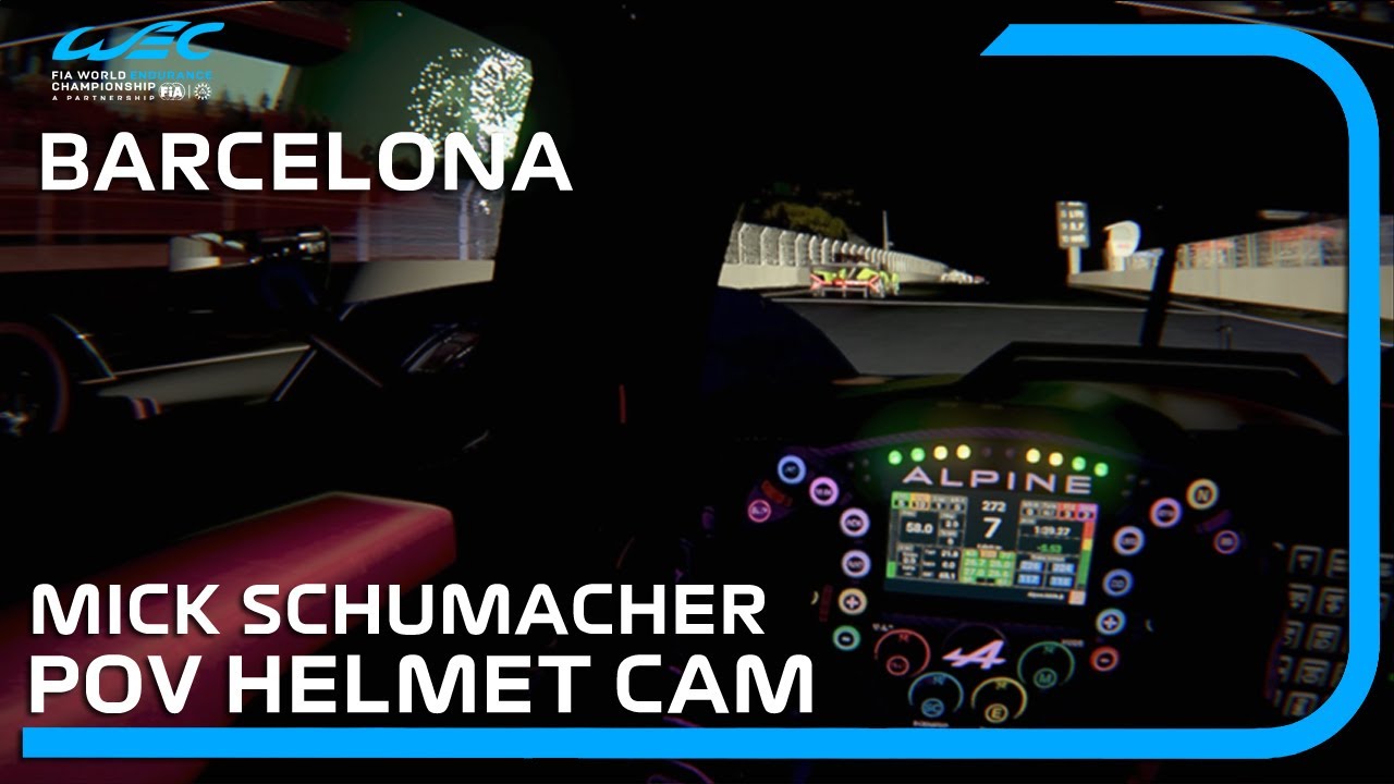 WEC 2024 | Barcelona | Onboard Alpine A424 | Assetto Corsa