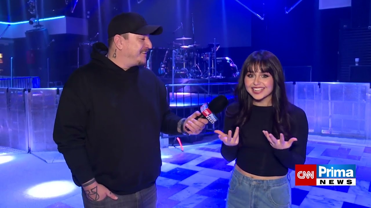 Mladá italsko/norská star Alessandra v Praze ! Co si koupila za svůj první honotář ?