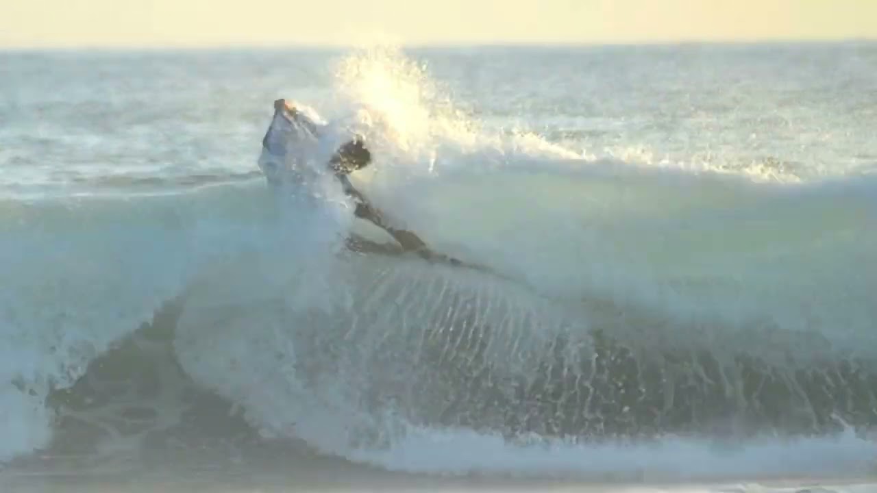 DESCENSO AL PARQUE DE BODYBOARD