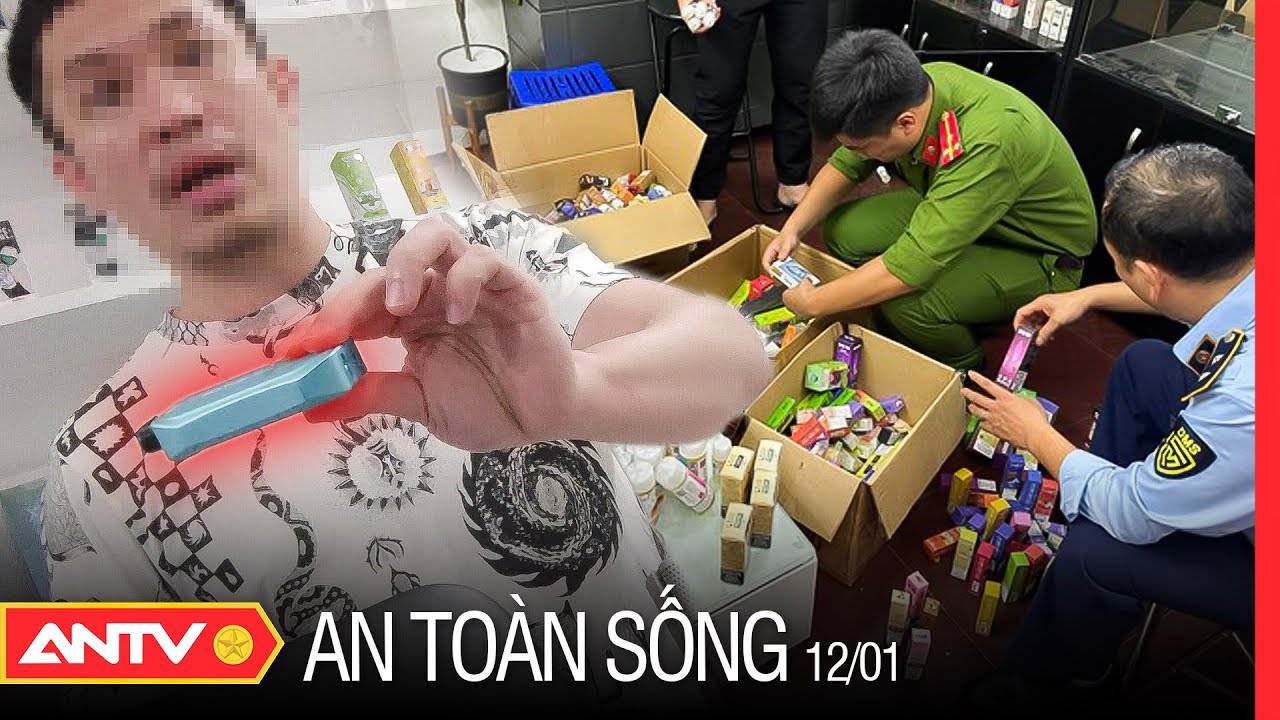 Hoa mắt trước vô vàn hương vị của thị trường tinh dầu thuốc lá điện tử | An toàn sống | ANTV