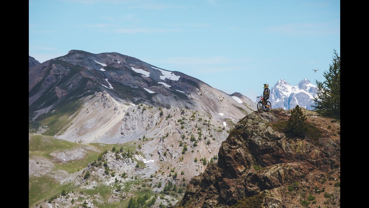 L'Enduro Collective part &agrave; la d&eacute;couverte de Serre Chevalier