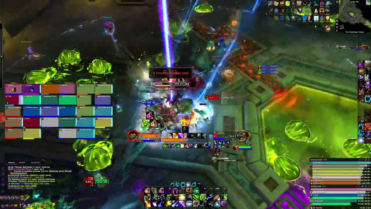 Heroic Vashnik - Balance Druid POV
