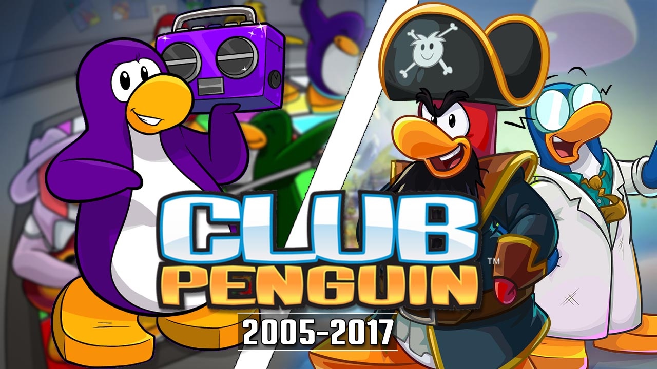 The Evolution of Club Penguin 2005 - 2017