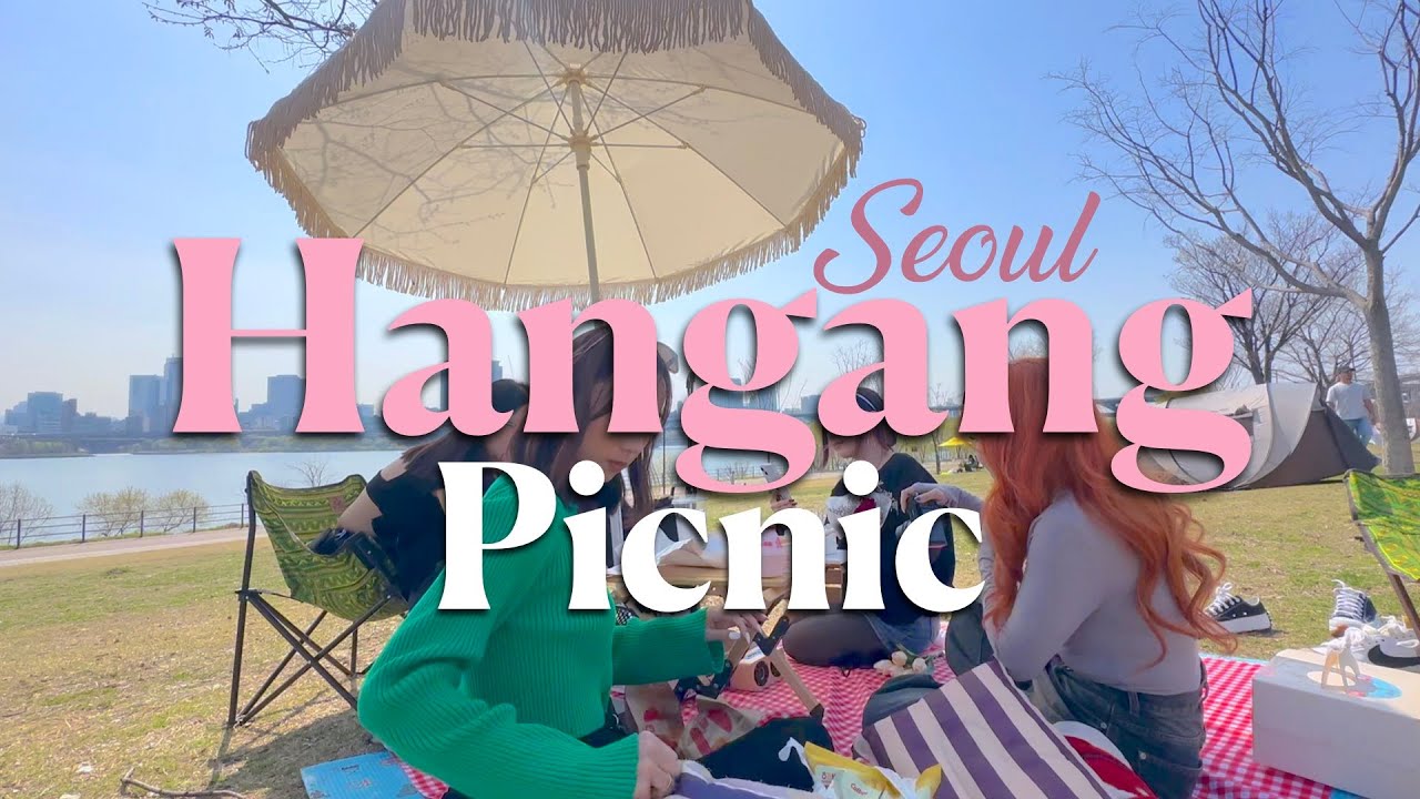 Korea | Seoul | Hangang Picnic | Han River Picnic