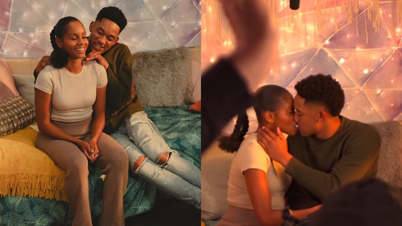 All American Homecoming Season 2 Behind the Scenes