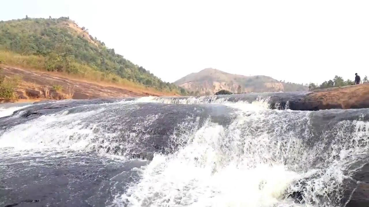 Waterfall in Koraput, Punjisil, Dasamantpur