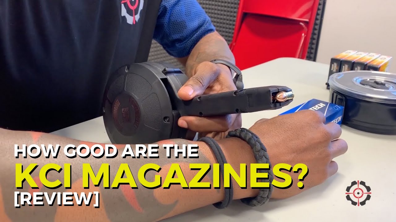 Why you need Glock, AK & AR Magazines | KCI Drums [Review]