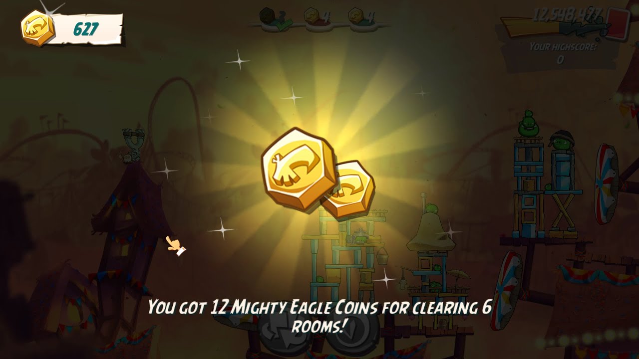 ANGRY BIRDS 2 PC MIGHTY EAGLE'S BOOTCAMP(MEBC) #2