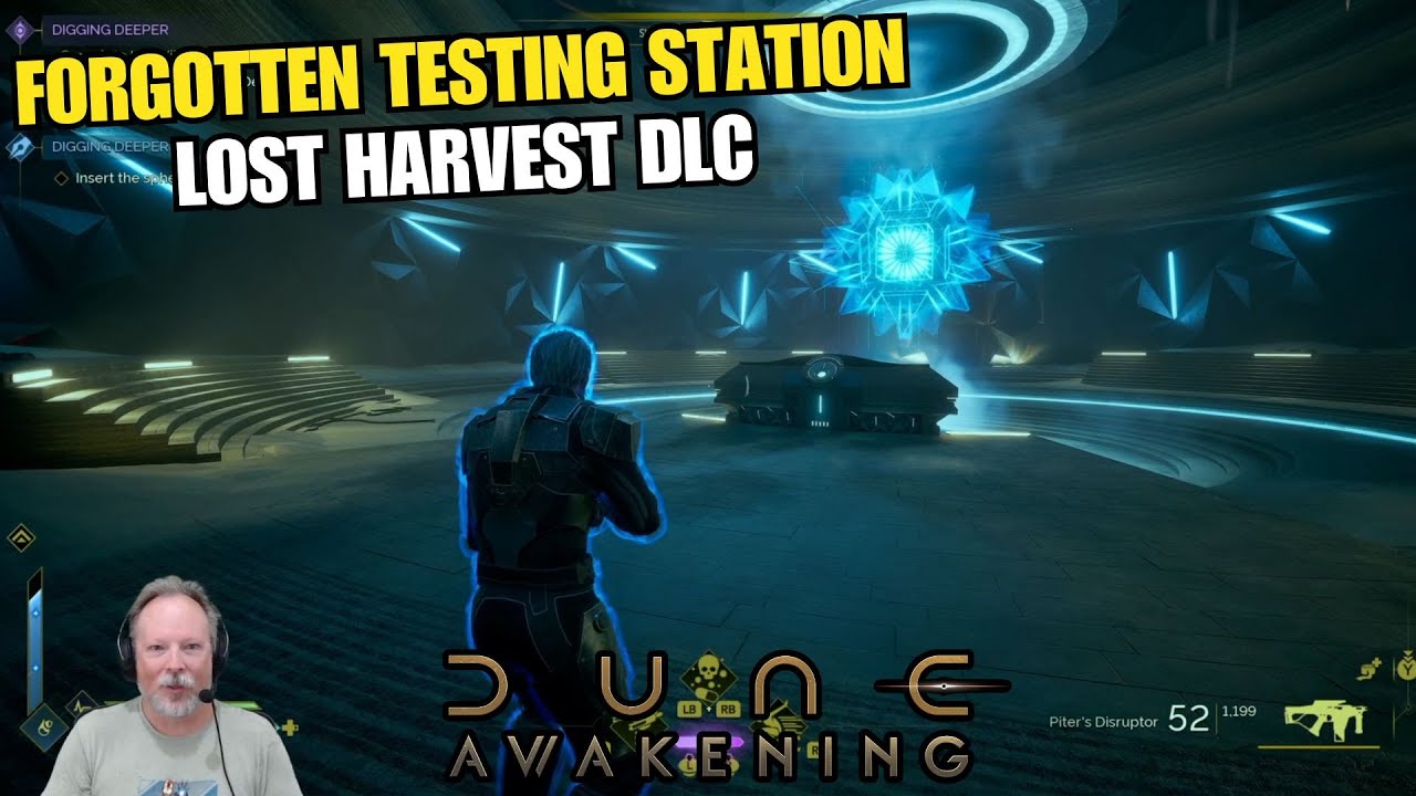Forgotten Testing Station | Dune: Awakening - Lost Harvest DLC