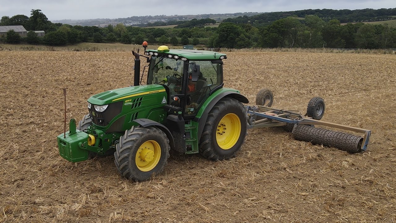 THEY SEE ME ROLLING! PREPARATIONS FOR THE NEXT CROP HAVE BEGUN!