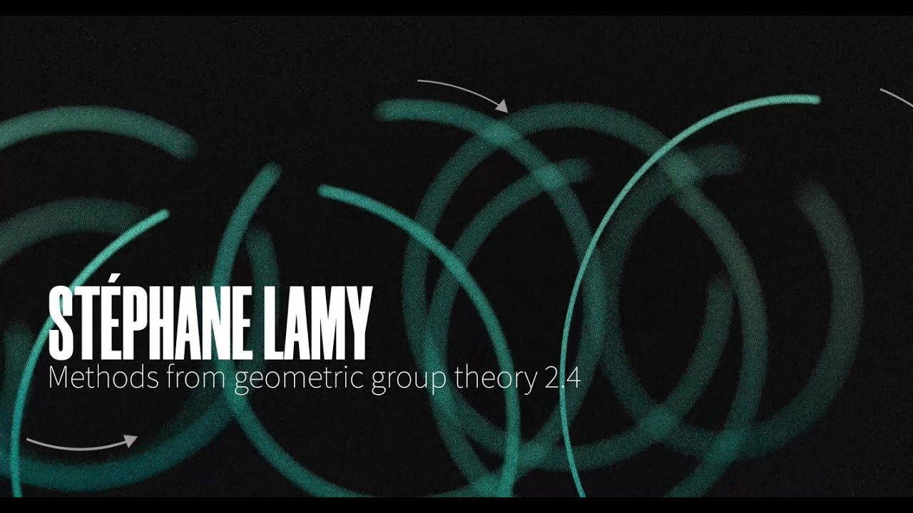 S. Lamy - Methods from geometric group theory 2.4