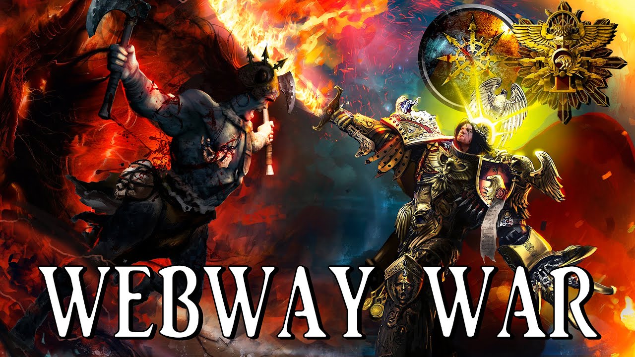 WAR WITHIN THE WEBWAY - Struggle for Humanity's Soul | Warhammer 40k Lore
