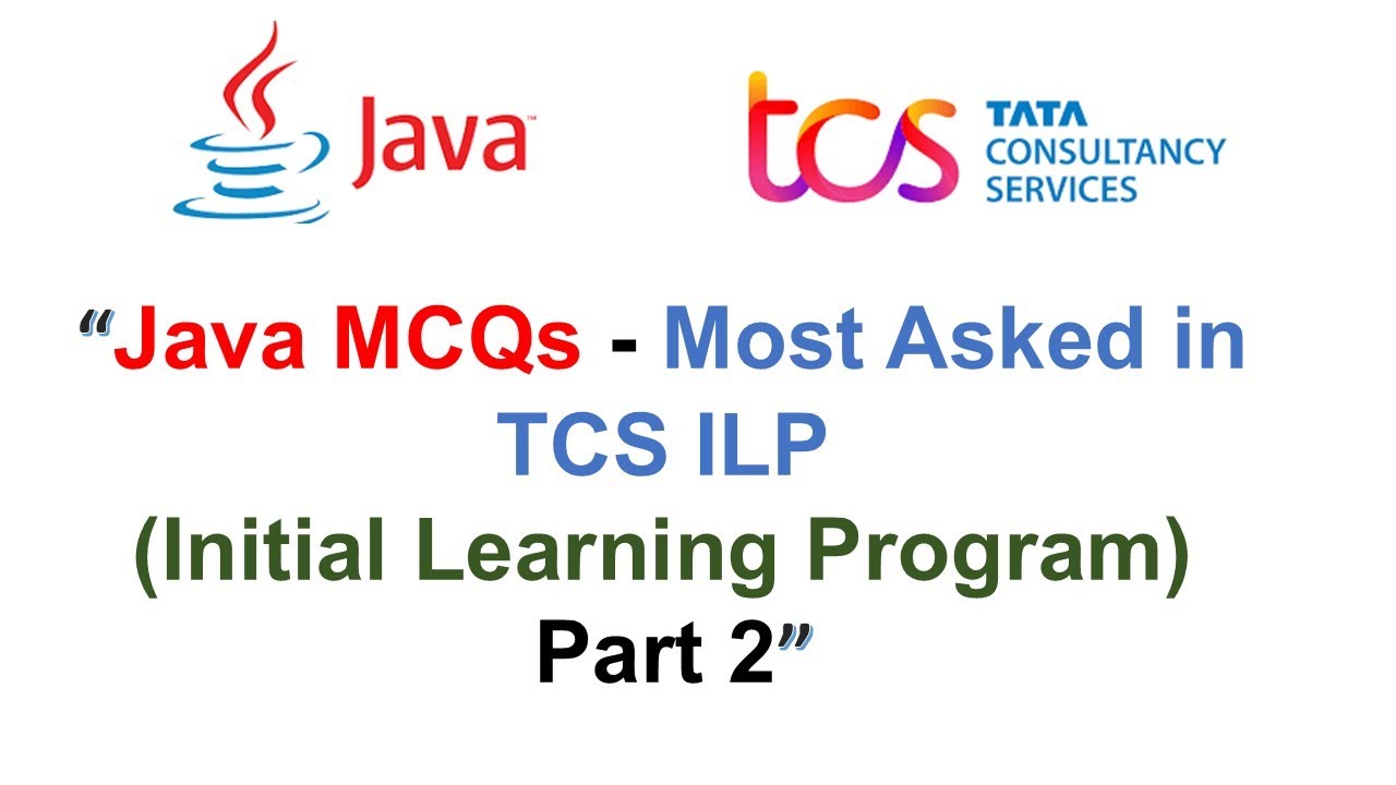 Java MCQs - Part 2