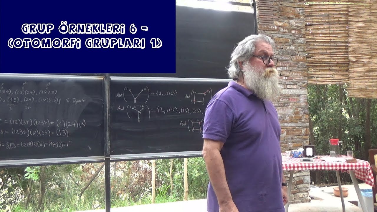 Grup Örnekleri 6 - (Otomorfi Grupları 1)