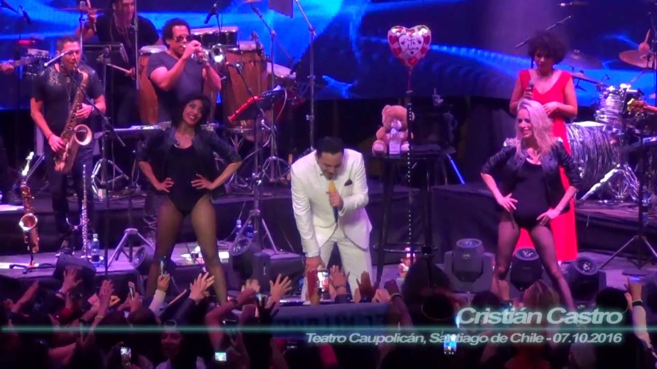 Cristian Castro - Azul ( Teatro Caupolicán, Santiago de Chile - 07.10.2016 )
