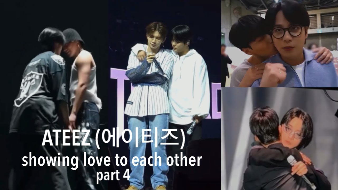 ATEEZ (에이티즈) | showing love to each other part 4