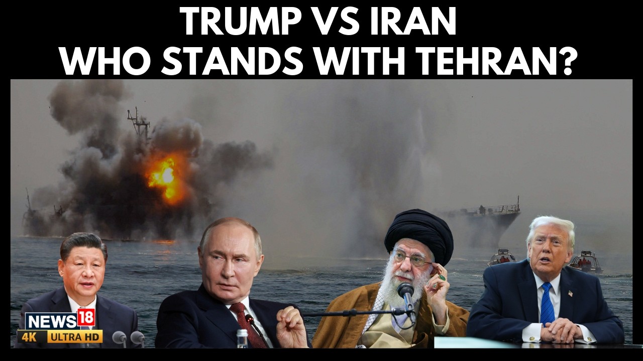 Middle East In Flames | Trump Prepares Iran Strike | Russia & China Step Into Power Showdown | 4K