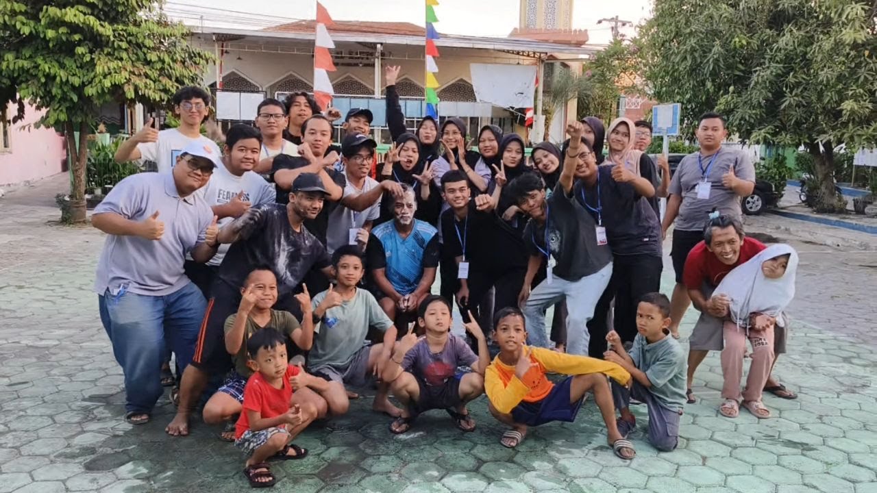 LOMBA ANAK ANAK WARGA MENDUNGAN RT.03 RW.05 OLEH KARANG TARUNA TEGAWEMA
