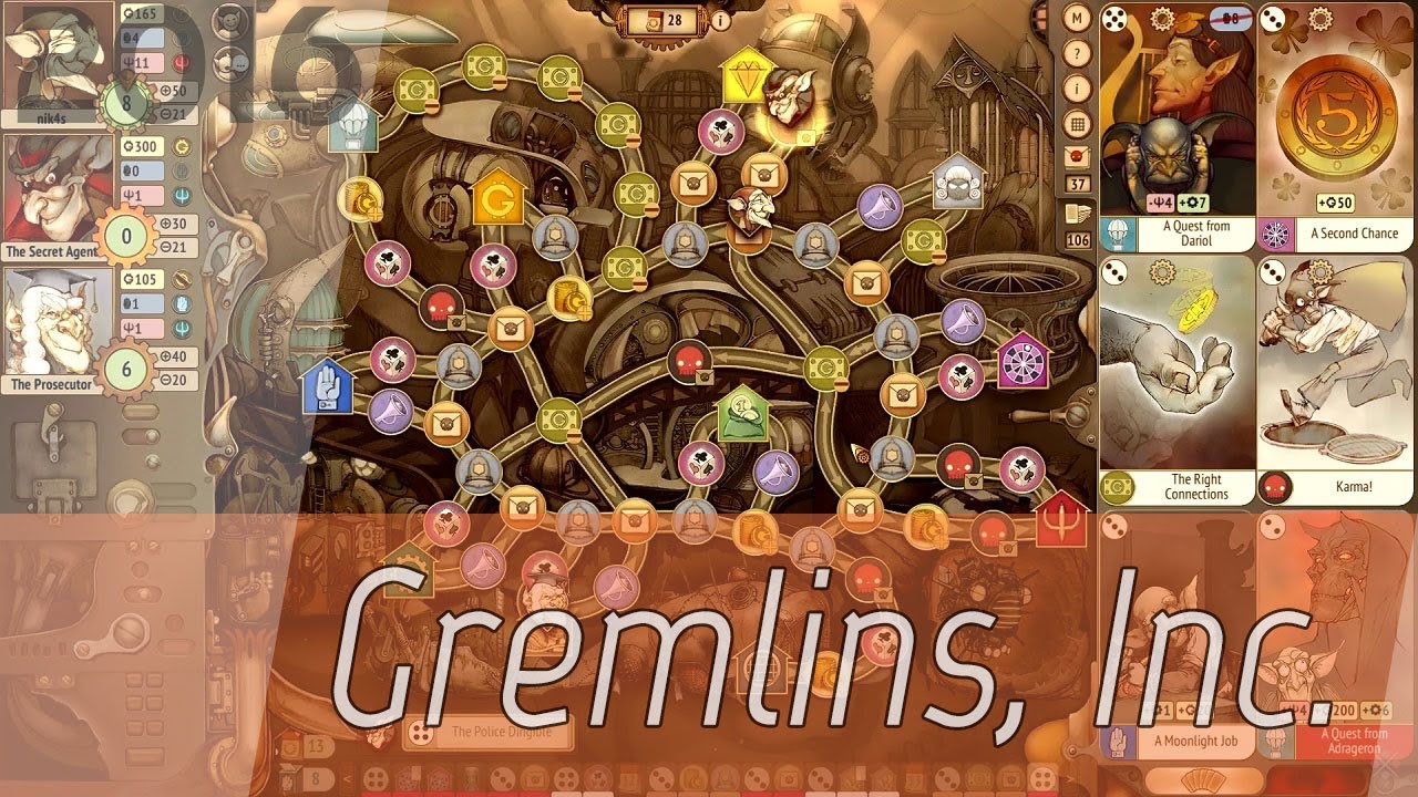 Gremlins, Inc. [1080p60] | Час игры